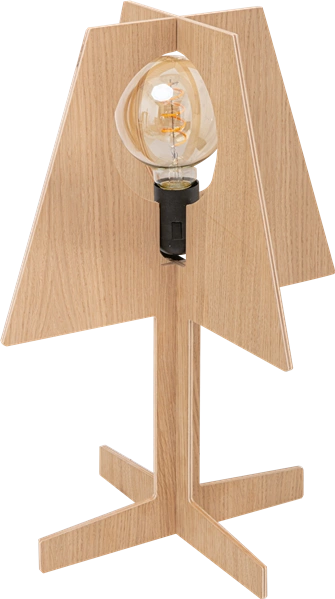 4113603 OAK LAMPA STOŁOWA