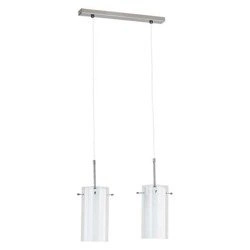 Lampa wisząca ALFA BOLT CHROM 2xE27 40cm | 13242