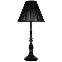 GILLENIA LAMPA GABINETOWA 63CM 1X60W E27 ABAŻUR STOŻEK