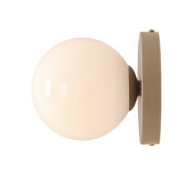 KINKIET BALL WALL II BEIGE S E14 | Beżowy