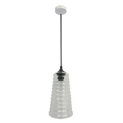 Lampa wisząca MANILA 31-51240 klosz bezbarwny 1x60W E27