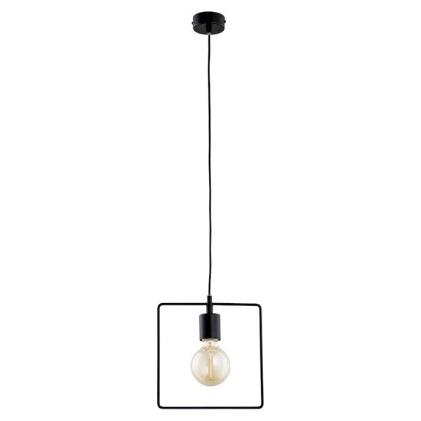 Lampa kwadrat CARVI SQUARE 25cm