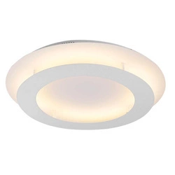 Lampa sufitowa MERLE, 50 cm, 98-66220, biała, 24W LED, barwa ciepła 3000K