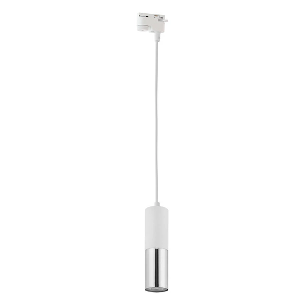 Lampa zwis do szyny TRACER 4402 1xGU10 biały/chrom 4402