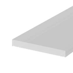 Osłonka C8 na silikon 100cm | profil LED P24-2 | biały