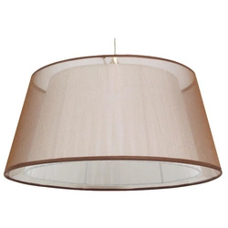 Lampa wisząca CHARLIE 31-24794 brązowa 1x60W E27