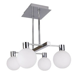 Lampa wisząca MALDUS, 34-01467, chrom/biały, 4x40W G9