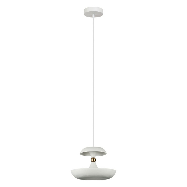 Lampa wisząca Marina śr. 26cm E27 | biały