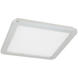 Plafon 40 cm, NEXIT 10-66800, chrom/granilla, 24W LED, barwa ciepła 3000K, IP44