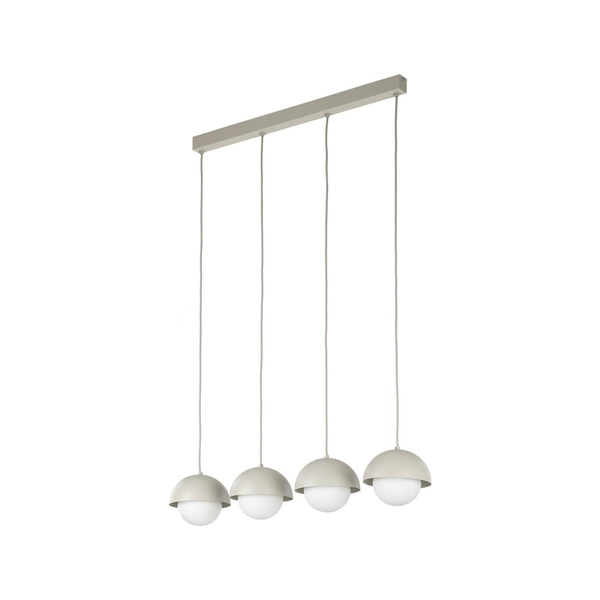 BONO BEIGE LAMPA WISZĄCA 4 LISTWA