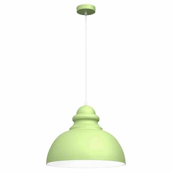 Lampa wisząca CORIN, zielona, 1x60W E27, MLP7983