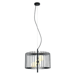 Lampa wisząca DAREN śr. 45cm 3xG9 | czarny