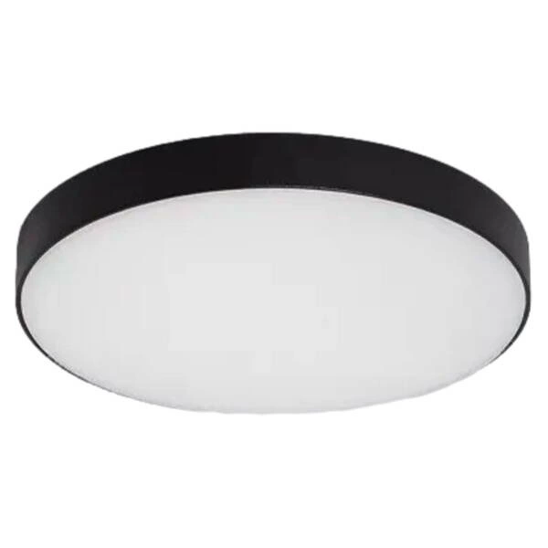 Plafon Łazienkowy LED 19W Okrągły Czarny 18cm Ściemnialny Abruzzo Uno