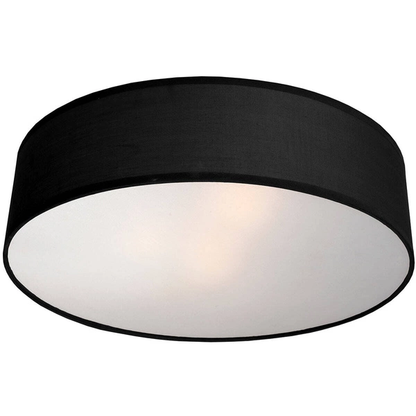 Lampa sufitowa ALTO, czarna, 3x40W E14