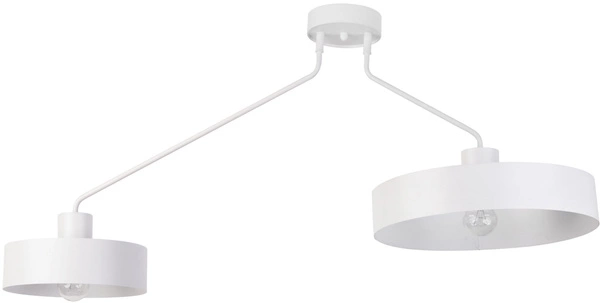 Nowoczesna lampa sufitowa JUMBO 2 biały 31532