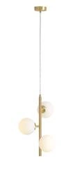 LAMPA WISZĄCA FIN 3 BRASS S