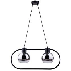 Lampa sufitowa wisząca LINDA 2 ZWIS czarny 31892