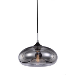 Lampa wisząca VALIO śr. 26cm E27 | czarny