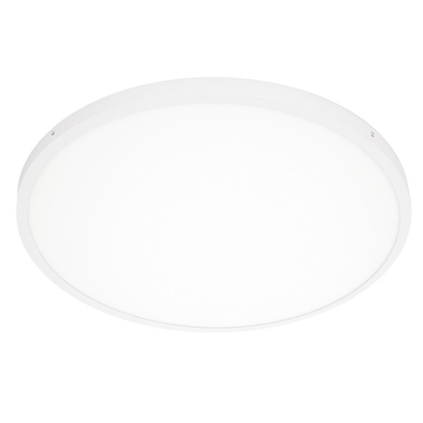 Plafon PELARO 60cm 48W LED ciepła biel 3000K | biały