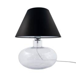 Lampa stołowa MERSIN TRANSPARENT 5513BK