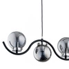 Lampa wisząca ALFA KORDA CHROM 5xE14 97cm | 62153