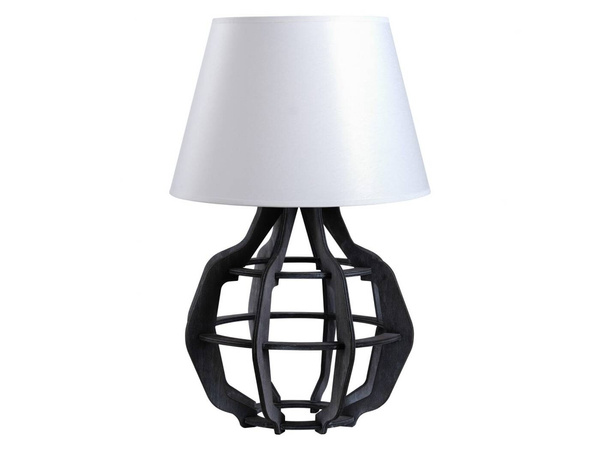 Lampka nocna 1xE27 BENTO GREY WHITE II 928