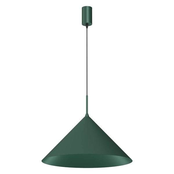 Lampa wisząca CAPITAL GREEN Ø46cm 1xGX53