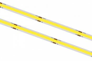 TAŚMA LED COB /24V /10W /4000K /IP66 /970LM /RA90 /8.3MM rolka 5m