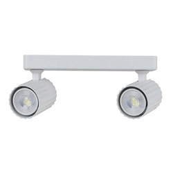 Lampa sufitowa, spot Tokio 2, biała, 2x50W GU10