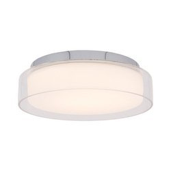 Plafon LED do łazienki PAN LED S IP44 12W neutralna 4000K śr30cm