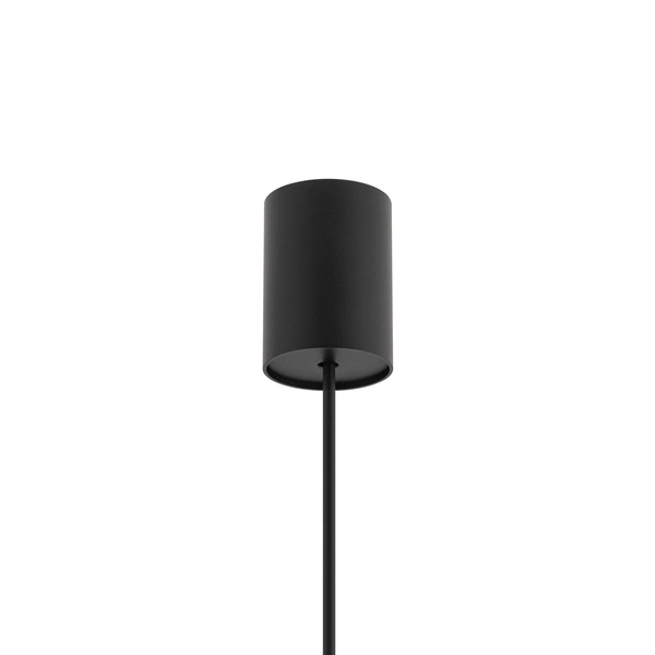 Lampa wisząca SIMONE 11410 wys.140cm szer.40cm GX53 IP20 | Czarny