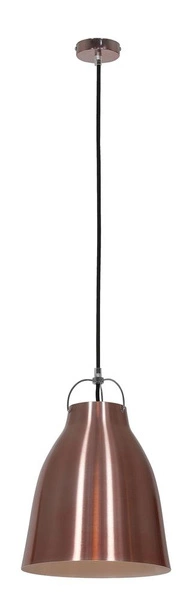 Lampa wisząca PENSILVANIA 31-39347 miedziany 1x60W E27