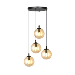 Lampa wisząca Emibig COSMO 4 BL PREMIUM MIODOWY 713/4PREM