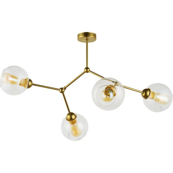 Nowoczesna lampa sufitowa FAIRY GOLD 1942 | złoty 1942