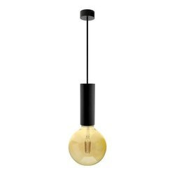 Lampa sufitowa wisząca 18cm E27 CROSTI MUNERA S 459413 | czarny