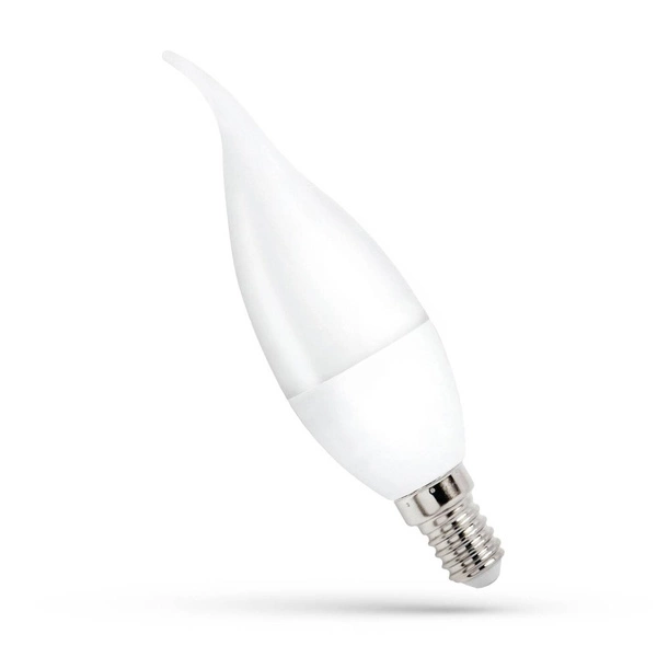 LED ŚWIECOWA DECO E-14 230V 8W WW SPECTRUM