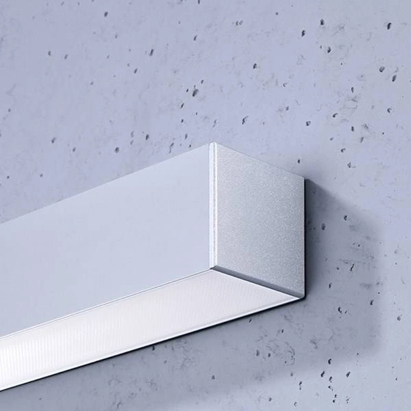 Kinkiet PINNE, 200 cm, szary, 50W LED, barwa neutralna 4000K, TH.239