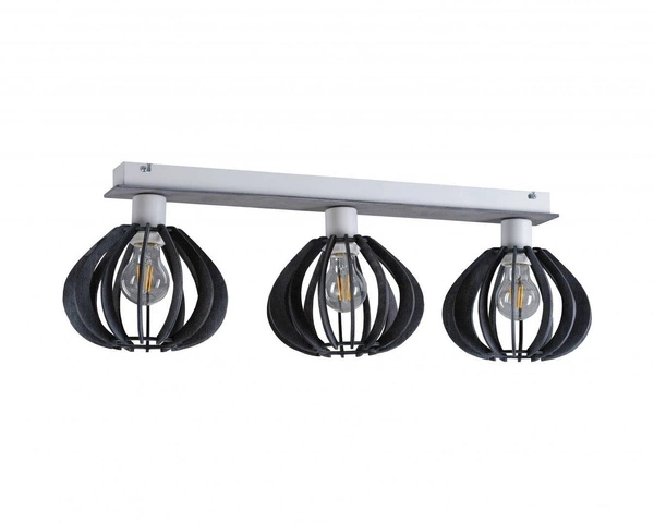 Lampa sufitowa 3xE27 NICOLETA GREY 833