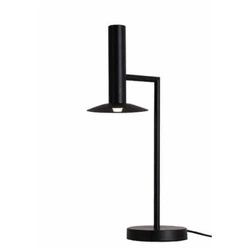 Lampa biurkowa HAT, czarna, 1x3W LED, barwa ciepła 3000K