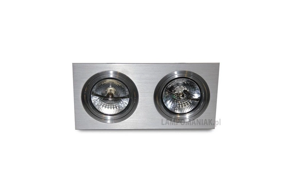 Azzardo SIRO 2 BLACK/ALUMINIUM 772