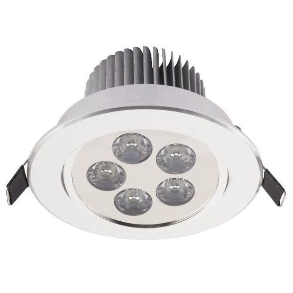 Oczko DOWNLIGHT LED SILVER 5W 4000K 6822