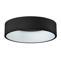 Plafon Chiara śr. 60cm 42W LED ciepła biel 3000K | czarny