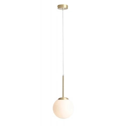 Lampa wisząca BOSSO MINI 1087XS40, 20 cm, mosiądz, 1x60W E27