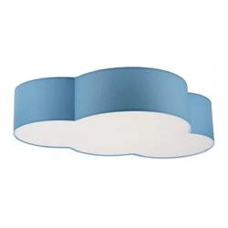 CLOUD NIEBIESKI PASTELOWY LAMPA SUFITOWA 4 PŁ 6071