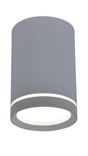 Lampa sufitowa TUBA 2276007, szara, 1x15W GU10