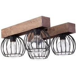 Lampa sufitowa MILAN 4 PLAFON brązowy 31575