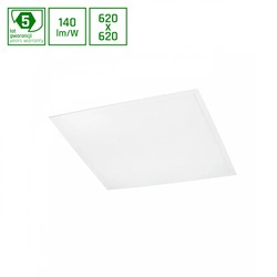 ALGINE PANEL BACKLIGHT 30W CW 230V 120st IP20      620x620x32 BIAŁY UGR<19 5 lat gw.