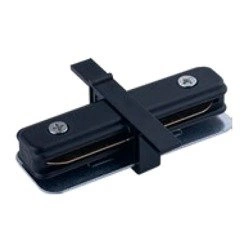 Łącznik PROFILE RECESSED straight connector black 8968