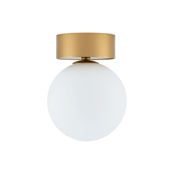 Lampa sufitowa KIER S GOLD śr. 12cm G9 | złoty 