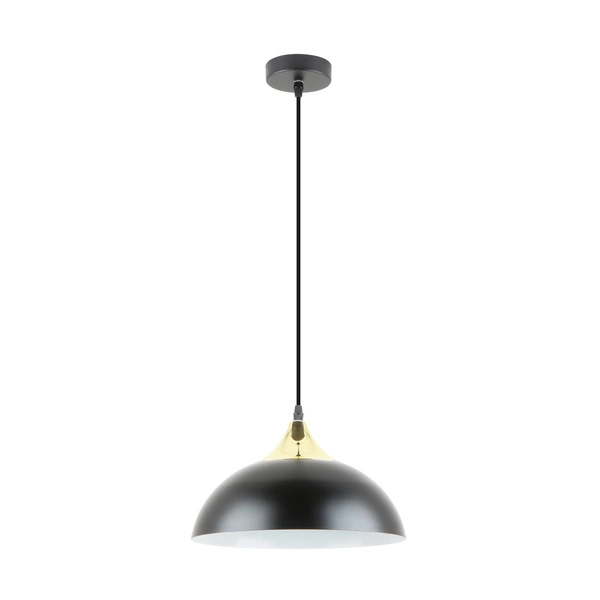 A8134 SARDA LAMPA WISZĄCA CZARNY MAT-ZŁOTO/MATT BLACK-GOLD